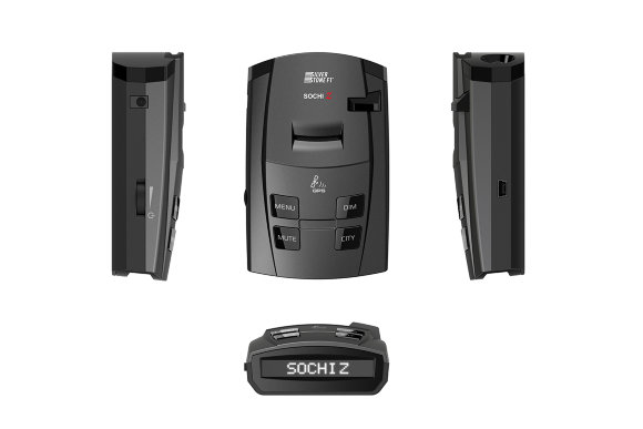 Радар-детектор Silverstone F1 SOCHI Z