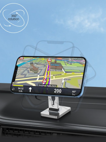 Автомобильный магнитный держатель для телефона AWEI X19