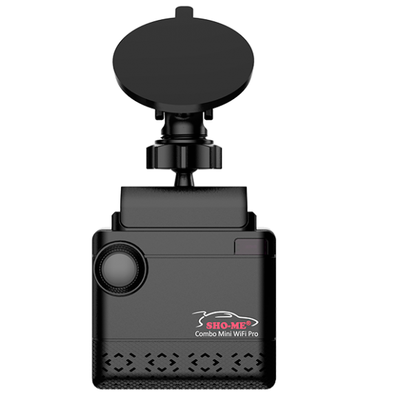 Радар-детектор с видеорегистратором Sho-Me Combo Mini WiFi PRO Радар-детектор с видеорегистратором Sho-Me Combo Mini WiFi PRO