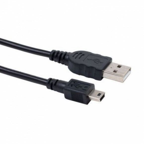 Кабель USB 2.0 AM/miniB 5P 1.0м