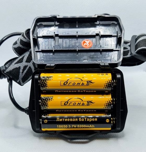 Фонарь налобный HT-799-P90 Фонарь налобный HT-799-P90