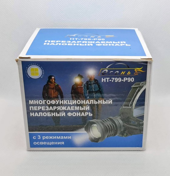 Фонарь налобный HT-799-P90 Фонарь налобный HT-799-P90