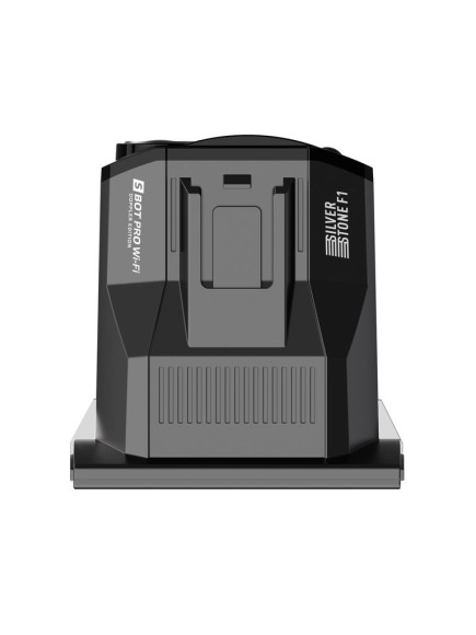 Радар-детектор с видеорегистратором SilverStone F1 HYBRID S-BOT PRO Wi-Fi Doppler Edition