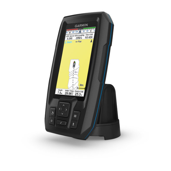 Эхолот Garmin STRIKER PLUS 4 (трансдьюсер CHIRP 77/200 кГц) Эхолот Garmin STRIKER PLUS 4 (трансдьюсер CHIRP 77/200 кГц)