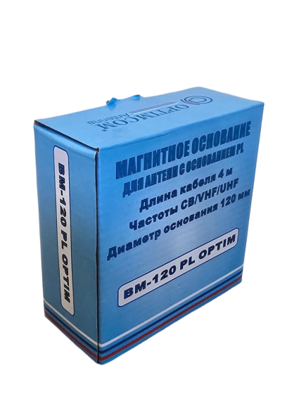 Магнитное основание Optim BM-120 PL Магнитное основание Optim BM-120 PL