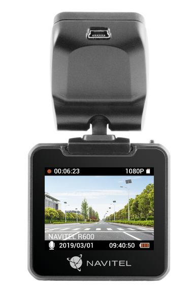 Автомобильный видеорегистратор NAVITEL R600 GPS Автомобильный видеорегистратор NAVITEL R600 GPS