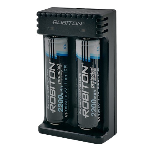 Автоматическое зарядное устройство для литий-ионных аккумуляторов ROBITON Li-2 Автоматическое зарядное устройство для литий-ионных аккумуляторов ROBITON Li-2