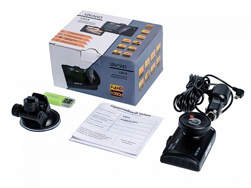 Автомобильный видеорегистратор LEXAND LR14 Автомобильный видеорегистратор LEXAND LR14