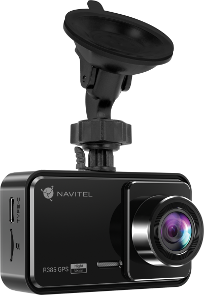 Автомобильный видеорегистратор NAVITEL R385 GPS (2K)