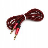 Кабель Jack-Jack 3.5mm Stereo (AUX) Кабель Jack-Jack 3.5mm Stereo (AUX)