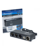 Разветвитель прикуривателя Olesson 1525