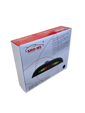 Парковочный радар Sho-Me Y-2618N04 (чёрный, 4 датчика 22 мм) Парковочный радар Sho-Me Y-2618N04 (чёрный, 4 датчика 22 мм)