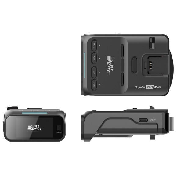 Радар-детектор Silverstone F1 DOPPLER PRO Wi-Fi LNA Радар-детектор Silverstone F1 DOPPLER PRO Wi-Fi LNA