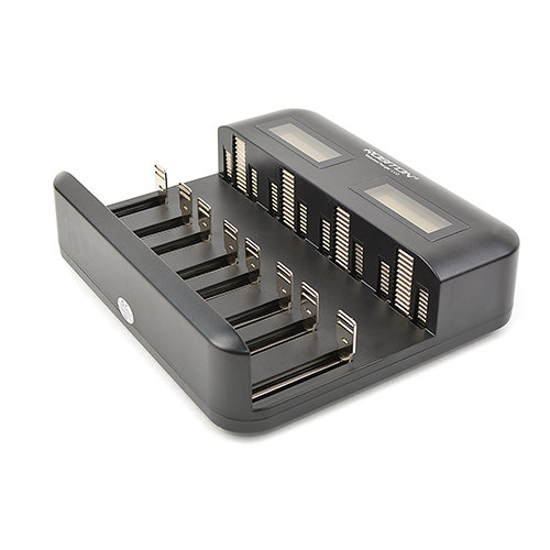 Универсальное зарядное устройство Robiton VolumeCharger LCD Универсальное зарядное устройство Robiton VolumeCharger LCD