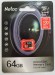 Карта памяти micro-SDXC 64 Гб, Netac P500 Extreme Pro