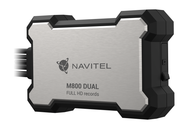 Видеорегистратор NAVITEL M800 DUAL MOTO
