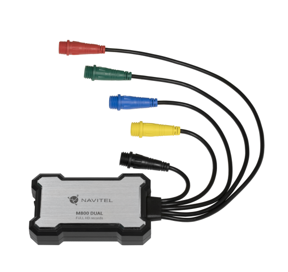 Видеорегистратор NAVITEL M800 DUAL MOTO