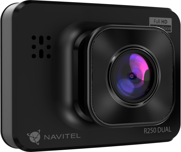 Автомобильный видеорегистратор NAVITEL R250 DUAL Автомобильный видеорегистратор NAVITEL R250 DUAL