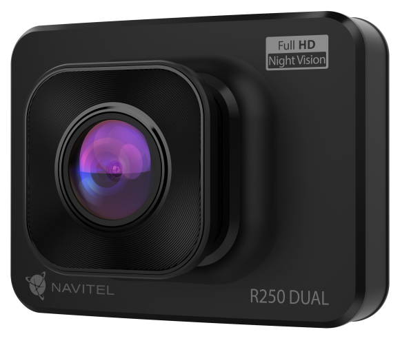 Автомобильный видеорегистратор NAVITEL R250 DUAL Автомобильный видеорегистратор NAVITEL R250 DUAL
