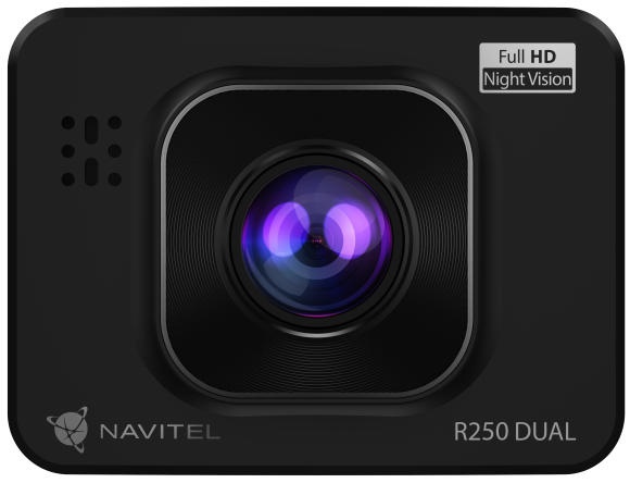 Автомобильный видеорегистратор NAVITEL R250 DUAL Автомобильный видеорегистратор NAVITEL R250 DUAL