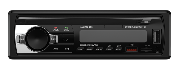 FM/USB медиа ресивер с Bluetooth NAVITEL RD3 FM/USB медиа ресивер с Bluetooth NAVITEL RD3