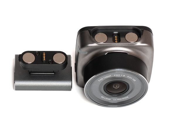 Автомобильный видеорегистратор Blackview R5 DUAL (WiFi, сенсорный дисплей)