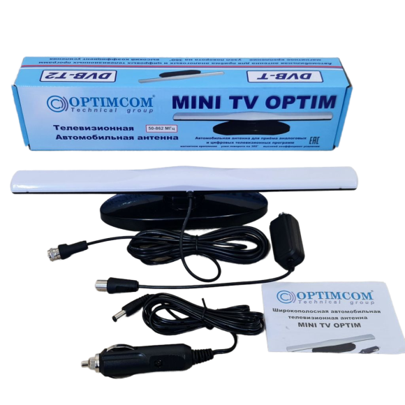 Антенна автомобильная телевизионная Optim MINI TV Антенна автомобильная телевизионная Optim MINI TV
