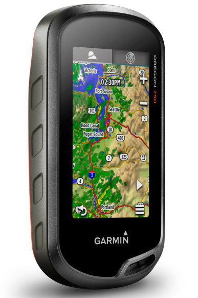 Портативный GPS навигатор Garmin Oregon 750t Портативный GPS навигатор Garmin Oregon 750t