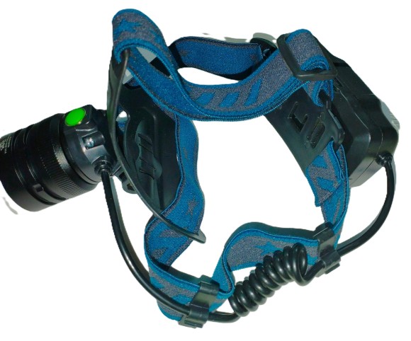 Фонарь налобный YYC-8092-PM10-TG