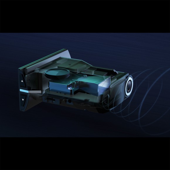 Радар-детектор с видеорегистратором SilverStone F1 HYBRID S-BOT PRO