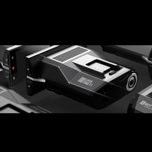 Радар-детектор с видеорегистратором SilverStone F1 HYBRID S-BOT PRO