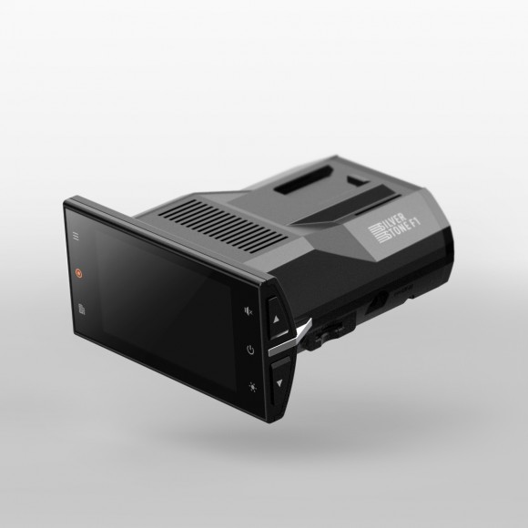 Радар-детектор с видеорегистратором SilverStone F1 HYBRID S-BOT PRO