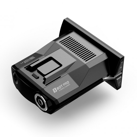 Радар-детектор с видеорегистратором SilverStone F1 HYBRID S-BOT PRO