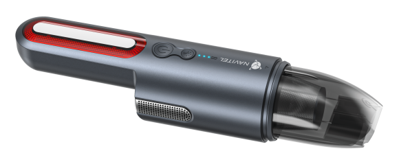 Автомобильный беспроводной пылесос с аварийным фонарём NAVITEL CL100