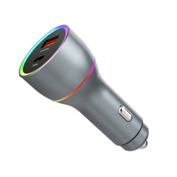 Автомобильное зарядное устройство (PD 30W + QC3.0 18W), MIVO MU-343Q