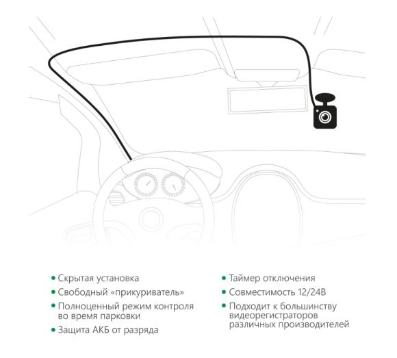 Контроллер питания NAVITEL SMART BOX MAX NEW (разъем Type-C) Контроллер питания NAVITEL SMART BOX MAX NEW (разъем Type-C)
