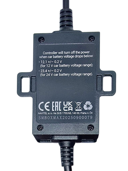 Контроллер питания NAVITEL SMART BOX MAX NEW (разъем Type-C)