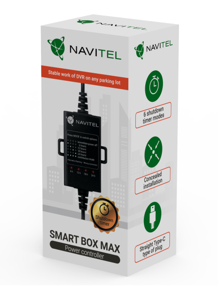 Контроллер питания NAVITEL SMART BOX MAX NEW (разъем Type-C)