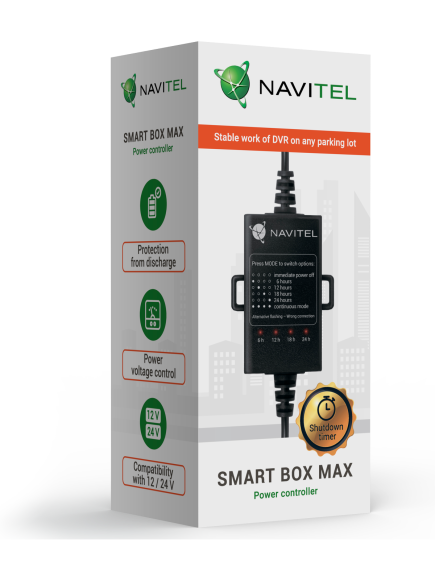 Контроллер питания NAVITEL SMART BOX MAX NEW (разъем Type-C)
