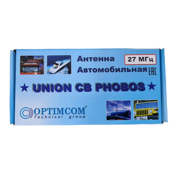 Антенна автомобильная OPTIM UNION CB PHOBOS, врезная