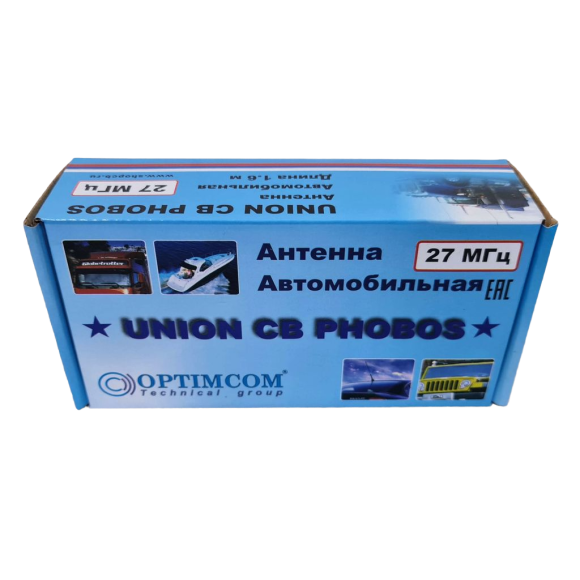 Антенна автомобильная OPTIM UNION CB PHOBOS, врезная