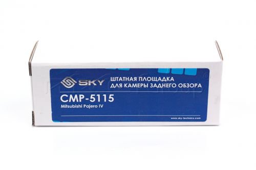 Площадка для камеры SKY CMP-5115 (MITSUBISHI Pajero IV)