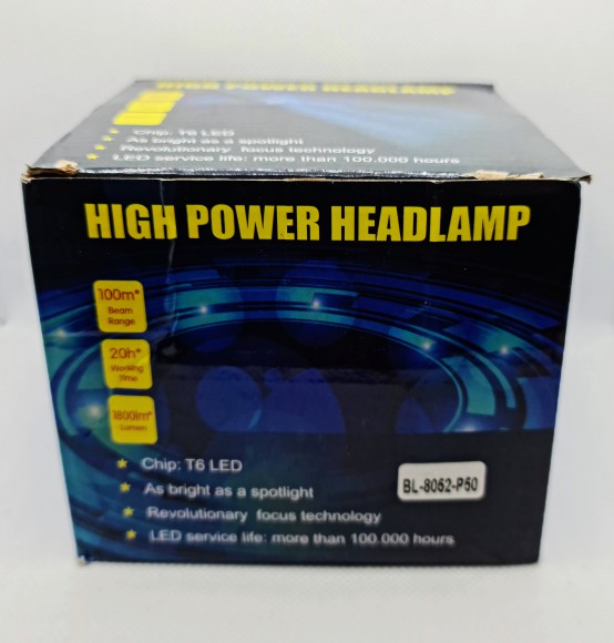 Фонарь налобный BL-8052-P50 Фонарь налобный BL-8052-P50