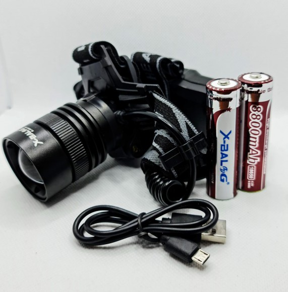 Фонарь налобный BL-8052-P50