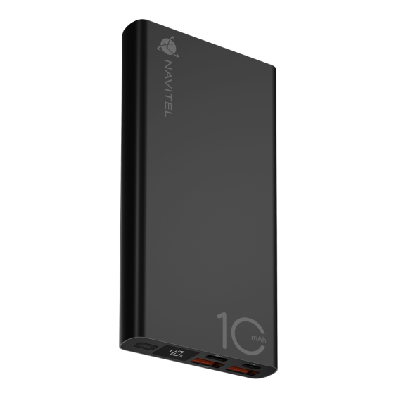 Портативное зарядное устройство NAVITEL PWR10 AL BLACK