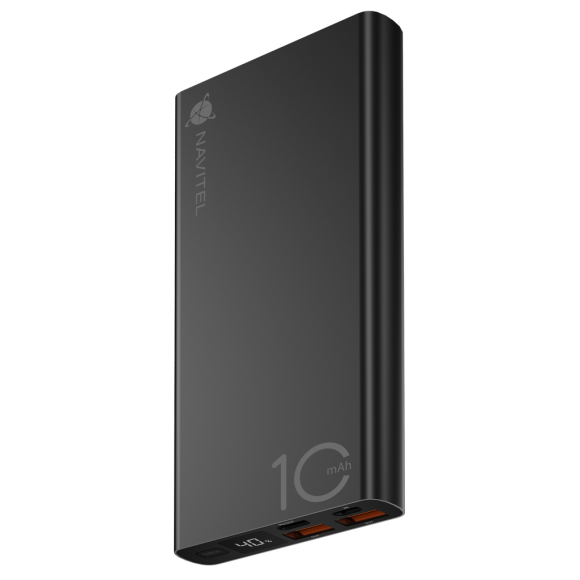 Портативное зарядное устройство NAVITEL PWR10 AL BLACK