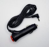 Автомобильный адаптер питания для радар-детектора (12В, прямой шнур, кнопка включения)