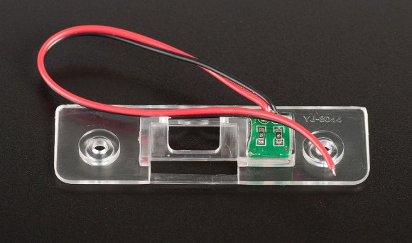 Площадка для камеры с LED подсветкой SK3 (SKODA)