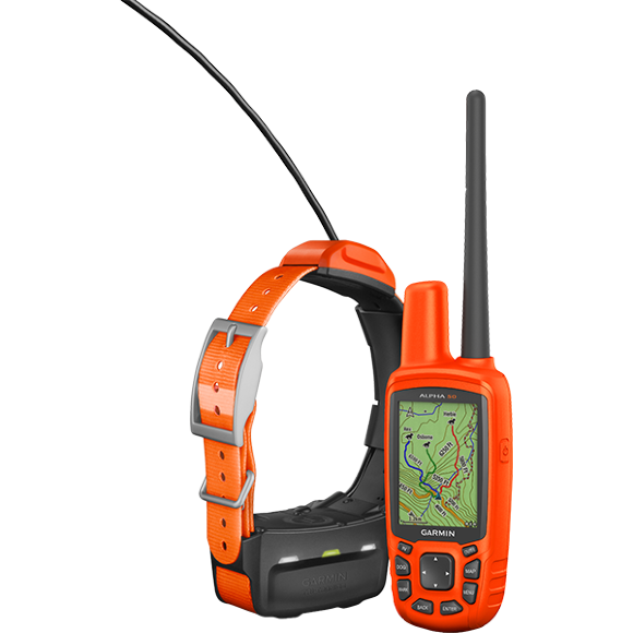 Портативный GPS навигатор Garmin Alpha 50/T5 Комплект с ДР6
