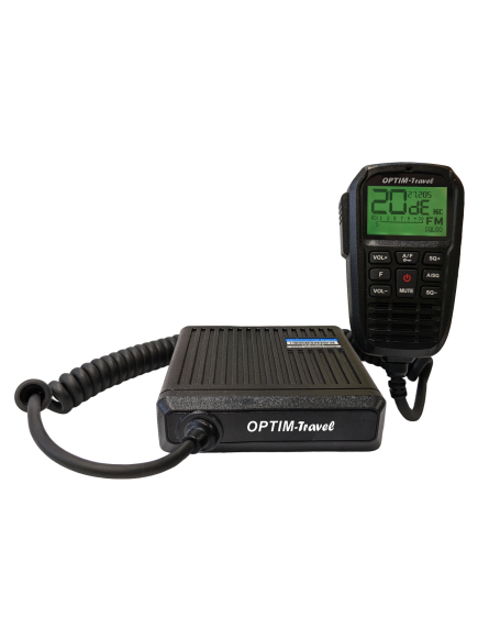 Радиостанция автомобильная СВ OPTIM TRAVEL Радиостанция автомобильная СВ OPTIM TRAVEL